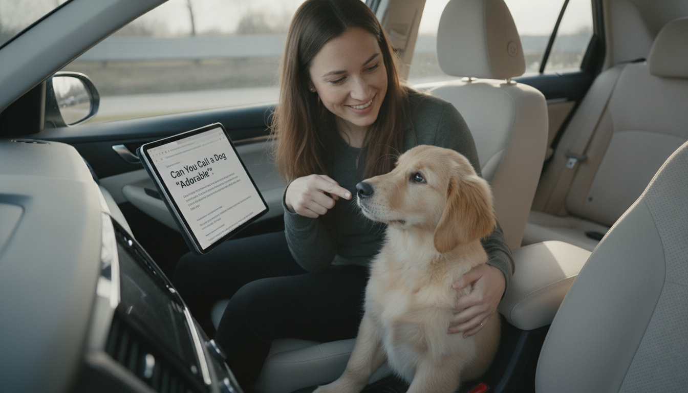 Can You Call a Dog “Adorable”? Best Uses + Alternatives
