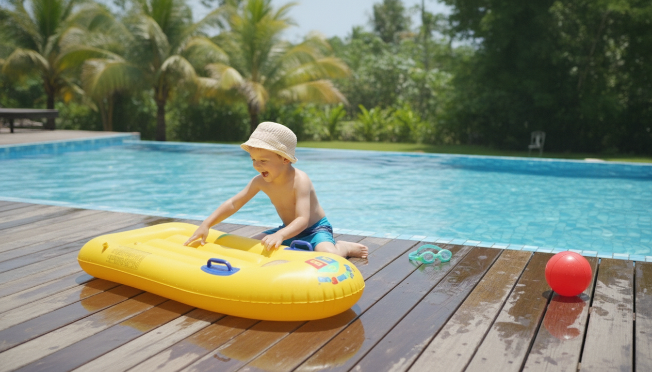 Kids Handled Bodyboard: Sizing, Safety, and Care Tips