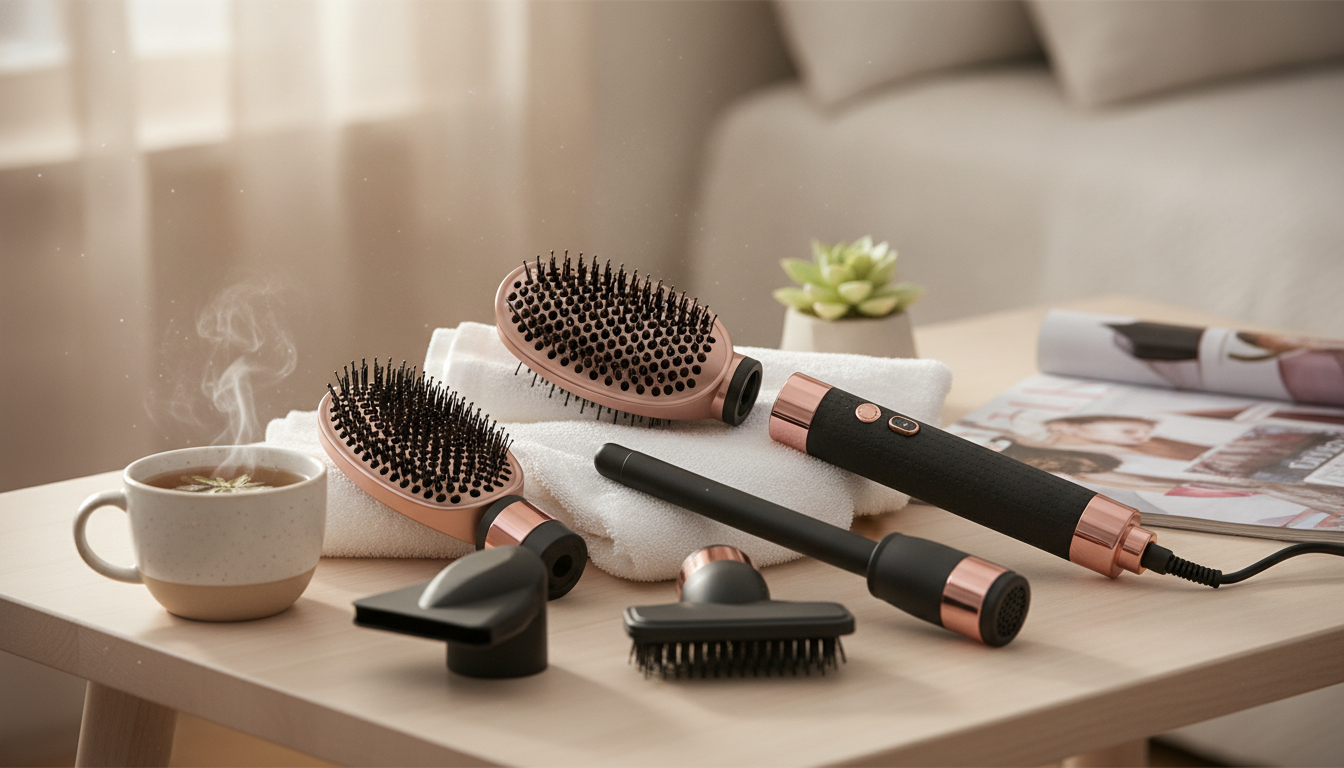 5-in-1 Blow Dryer Brush Set Guide: Faster Volume & Curls