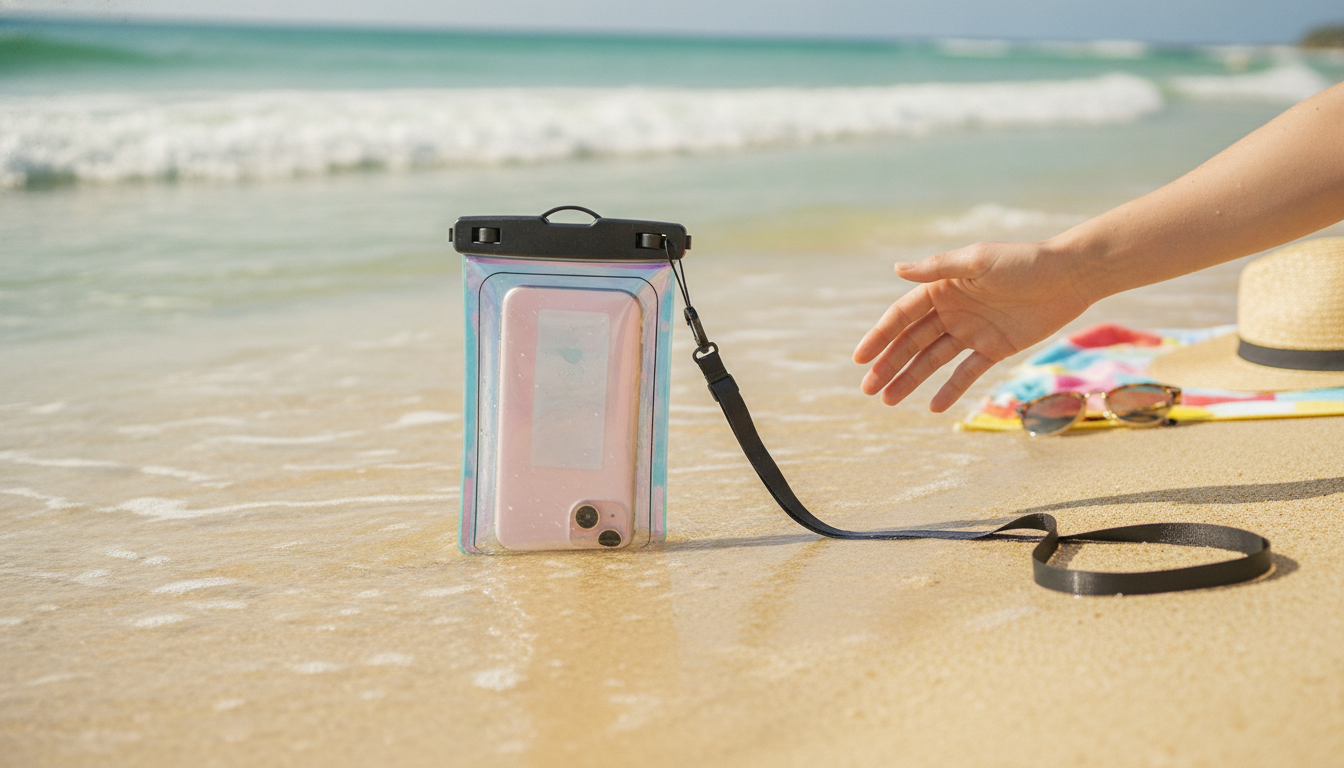 Floating Waterproof Phone Pouch for iPhone & Android