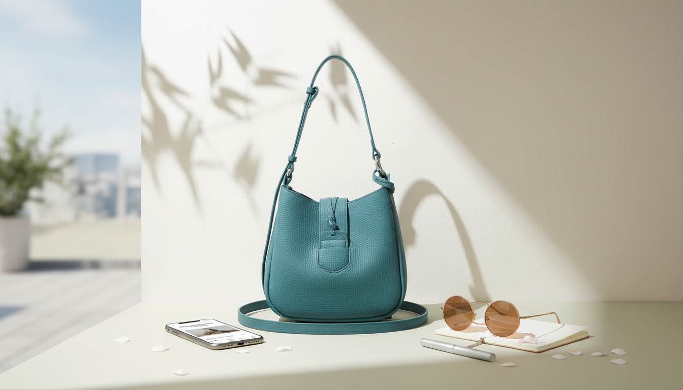 Minimalist Cowhide Bucket Shoulder Bag for Year-Round Style