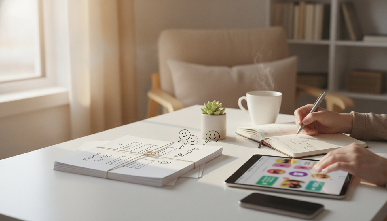 Printable Online Dating Profile Plan for Better Matches