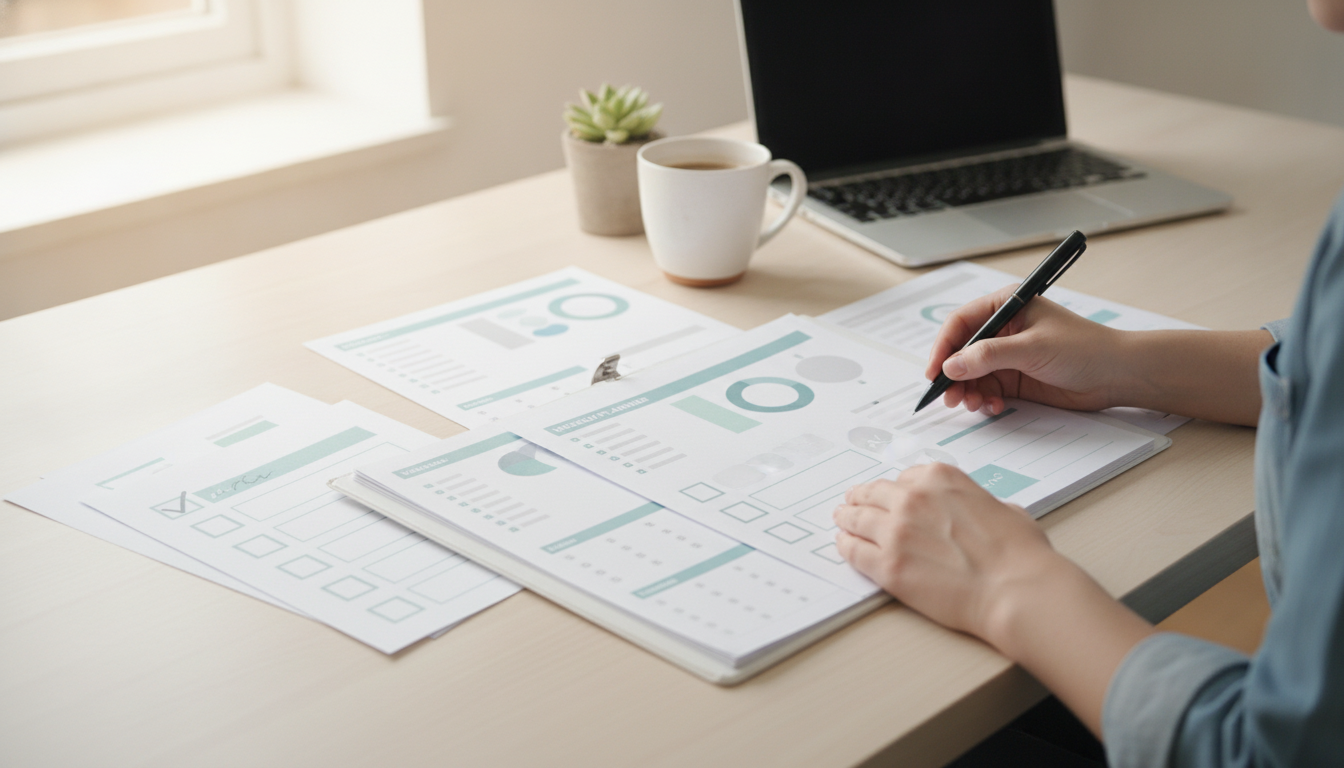 SMART Goal Planner: Printable Weekly System for Results