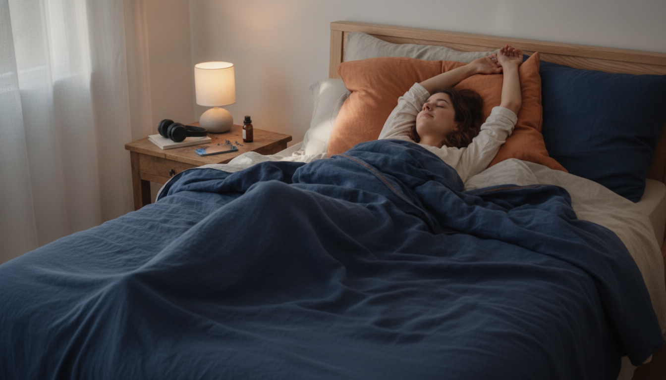 Sleep Reset: 7-Day Guided Audio to Fall Asleep Faster