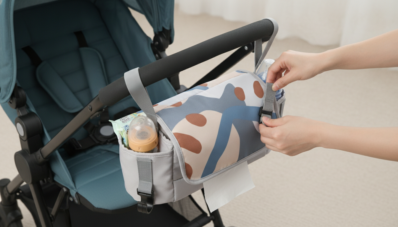 Attach a Stroller Organizer Securely: 5 Easy Steps
